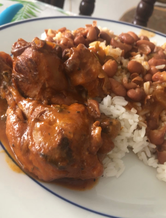 Dominican Chicken Stew