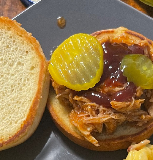 Crockpot Cherry Coke Pulled Pork
