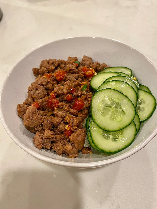 Korean Beef Rice Bowl