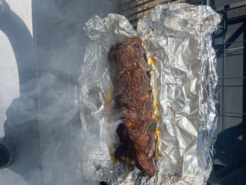 Smoked beef ribs