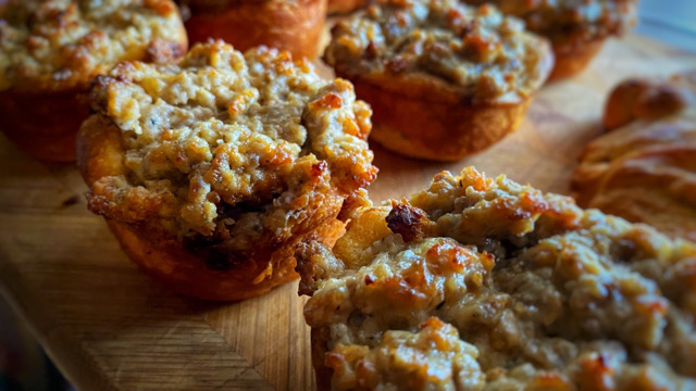 Sausage Casserole Muffins