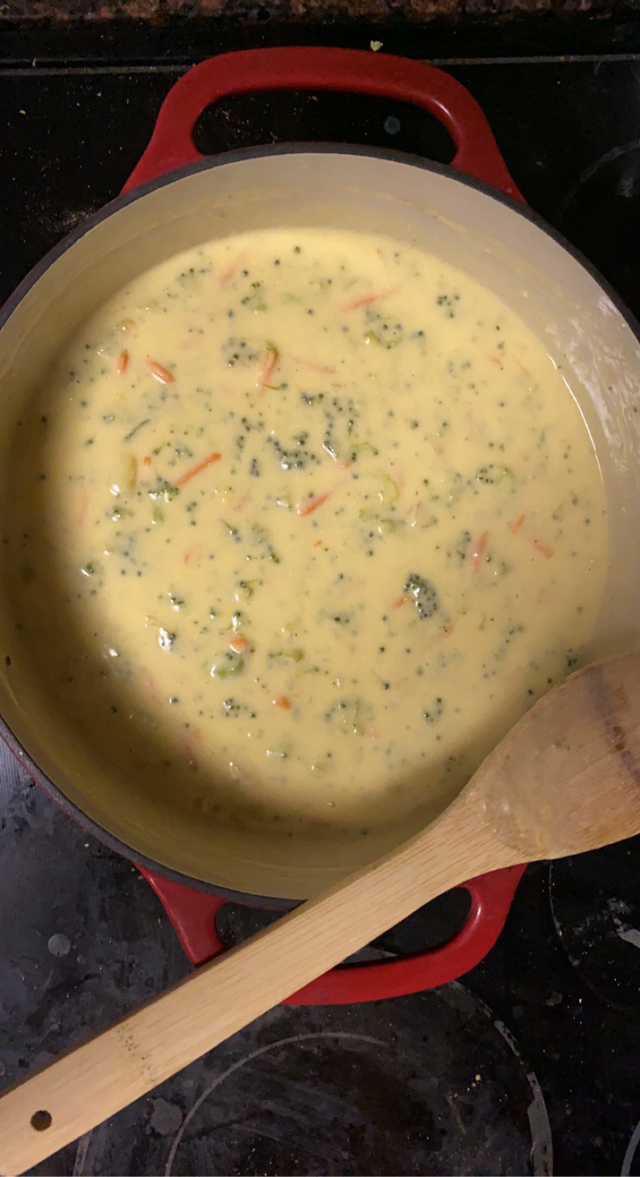 Broccoli Cheddar Soup
