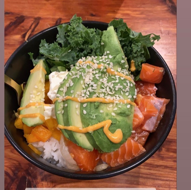 Salmon Sushi Bowl