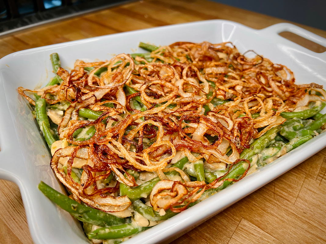 Homemade Green Bean Casserole