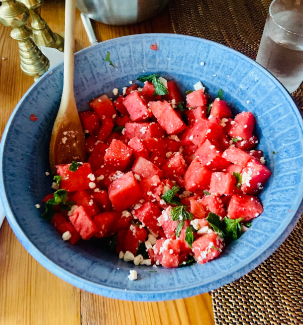 Watermelon Feta Salad