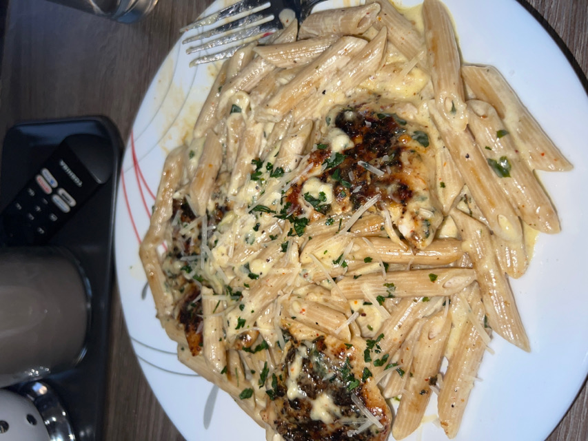 Chicken Alfredo