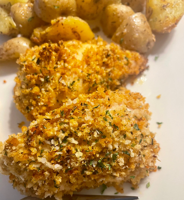 Baked chicken breast