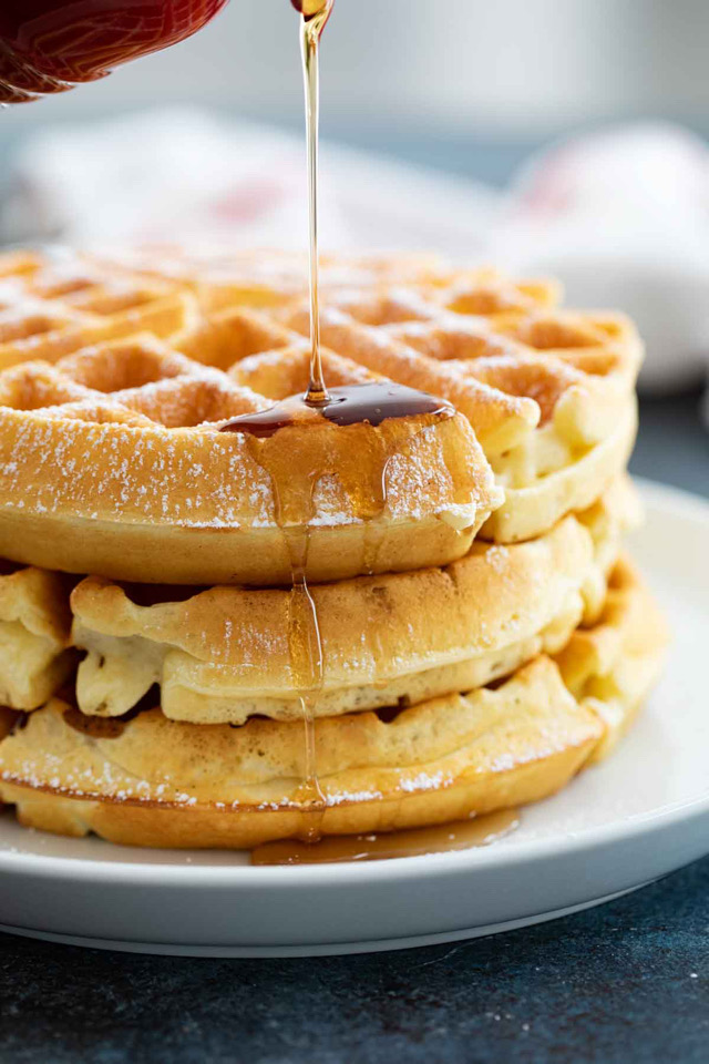 Fluffy Waffle Recipe