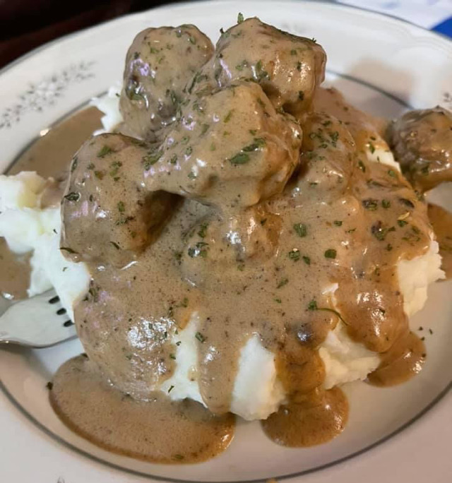Swedish meatballs