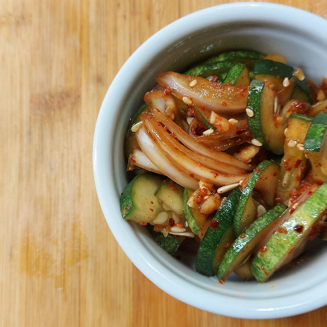 Korean Cucumber Salad