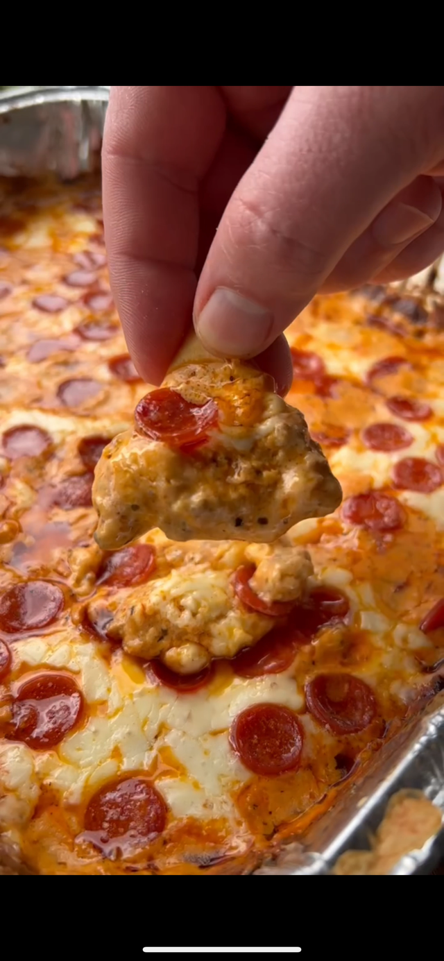 Pepperoni Pizza Dip