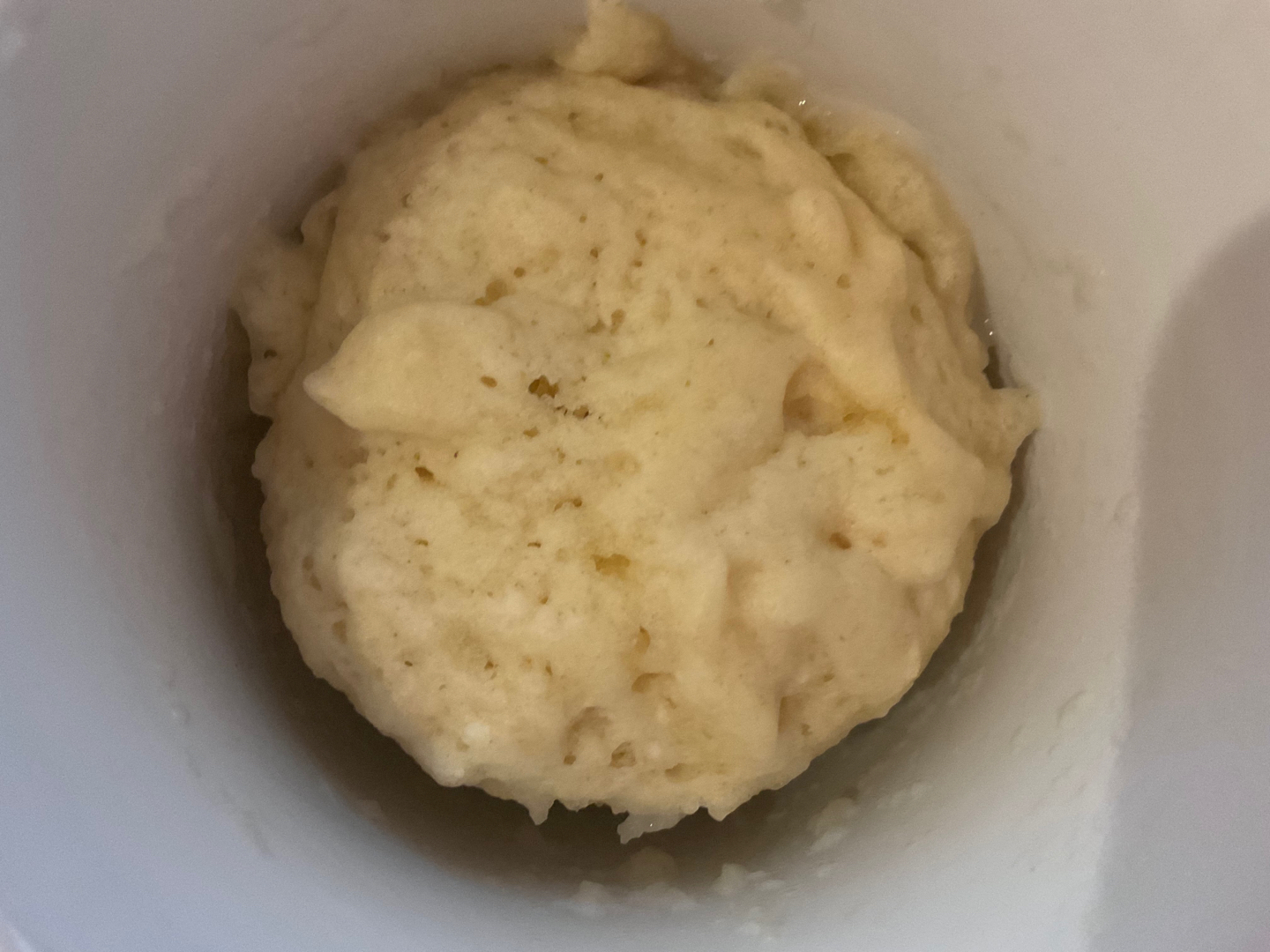 1 minute Mug cake