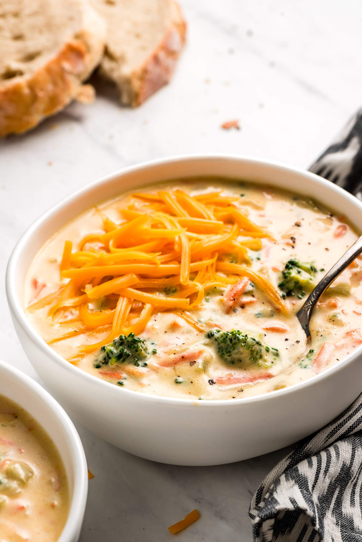 Broccoli Cheese Soup