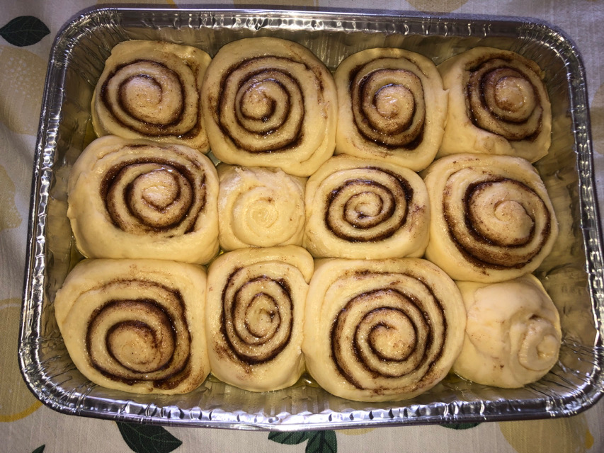Cinnabon cinnamon rolls