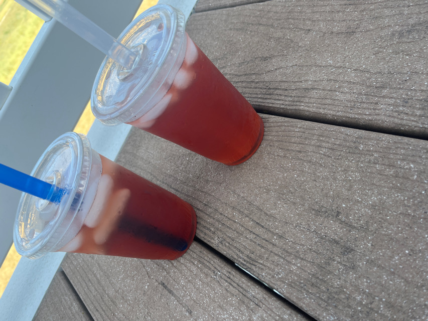 Raspberry Lemonade Iced Tea
