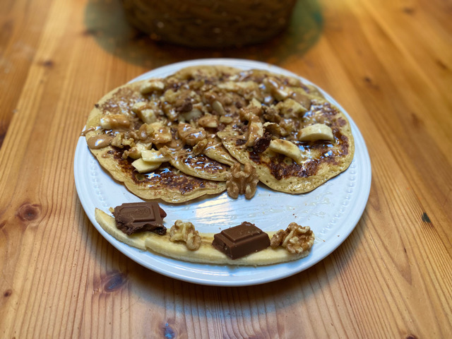 High protein pancakes