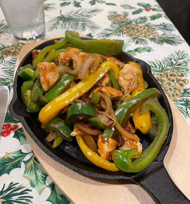 Chicken Fajitas