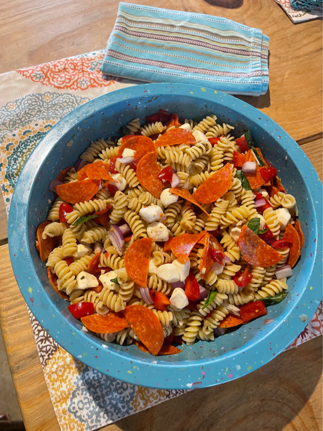 Pizza Pasta Salad