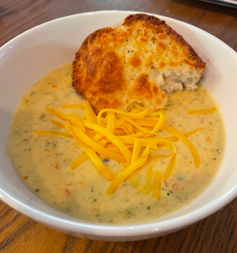 Broccoli Cheese Soup