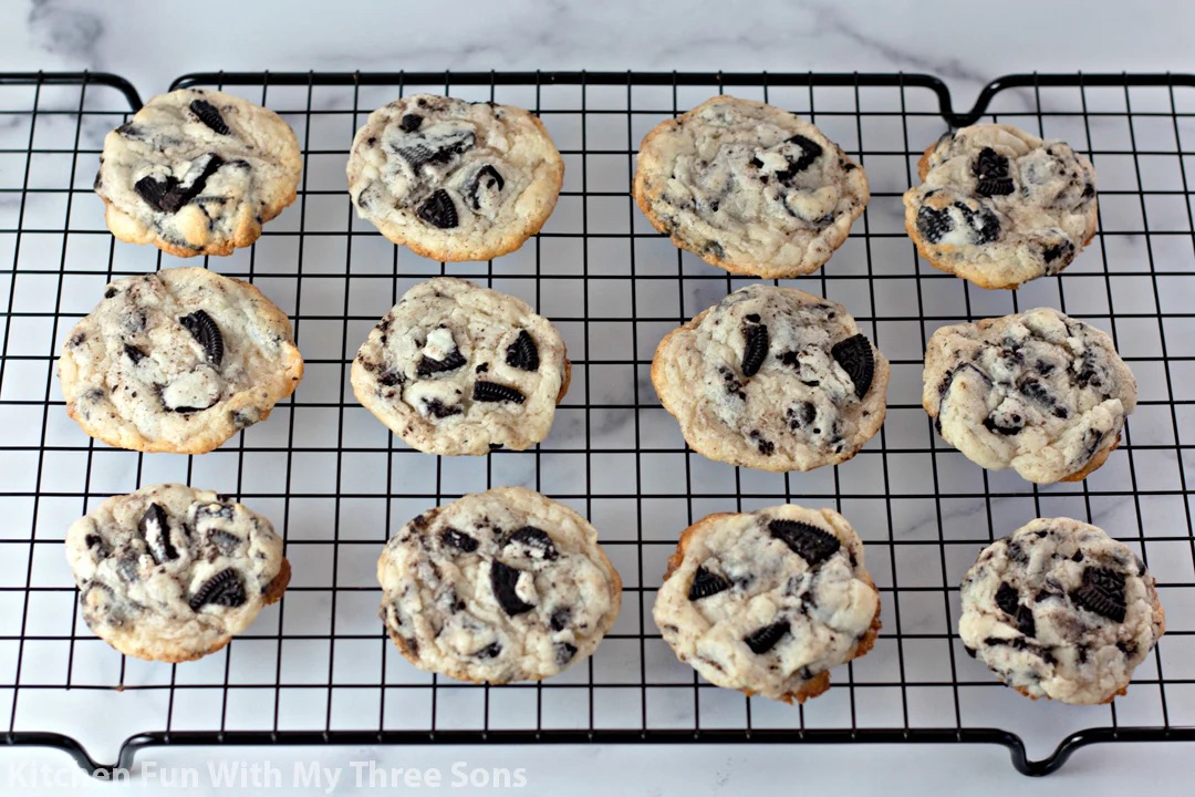 Oreo cream cheese cookies