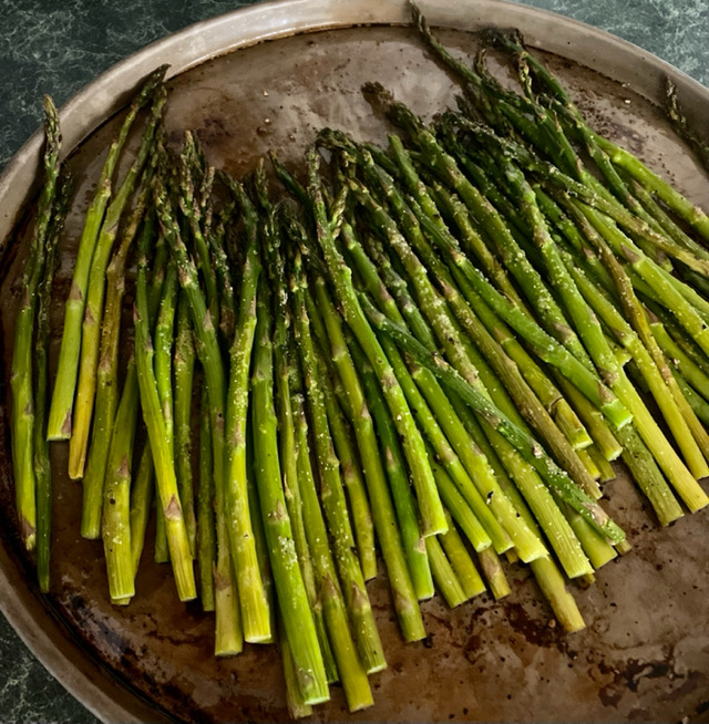 Quick & Easy Roasted Asparagus