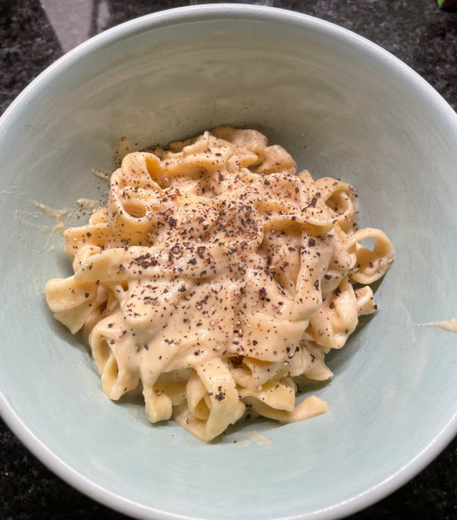 Dairy Free Fettucine Alfredo