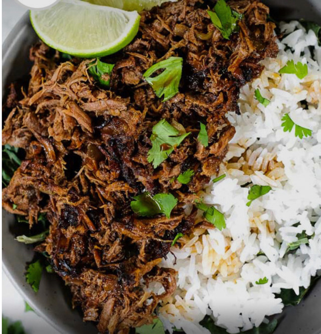 The Best Crock Pot Barbacoa