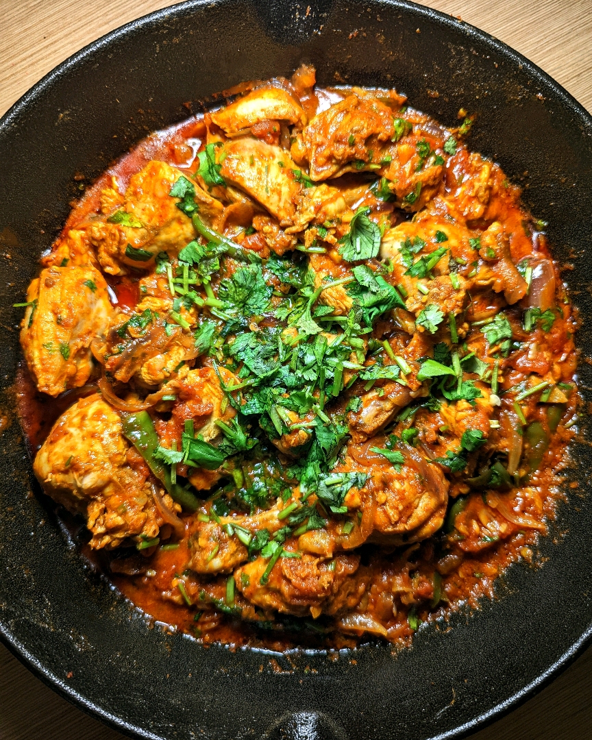 Chicken Karahi