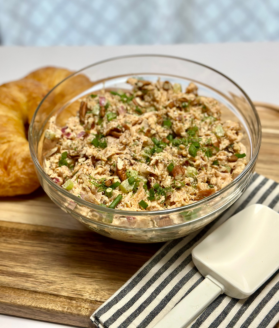 The Best Leftover Turkey Salad
