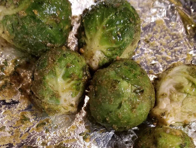 Roasted Brussel Sprouts