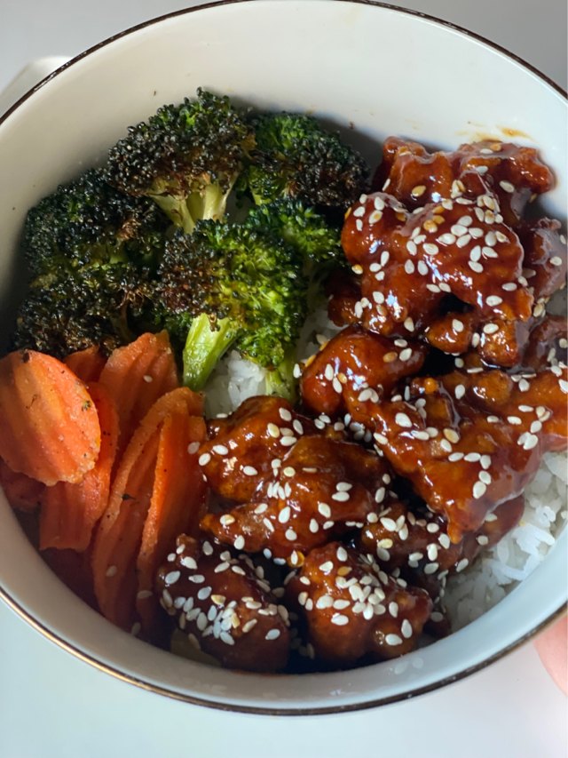 Sesame Chicken