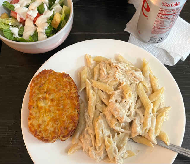 Crockpot Chicken Alfredo