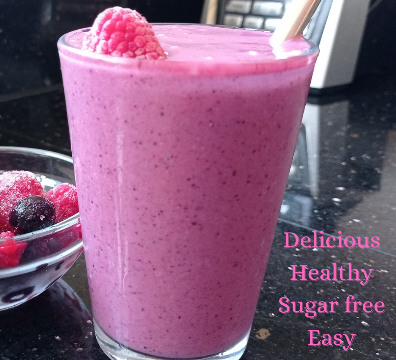 Very Berry Breakfast Smoothie