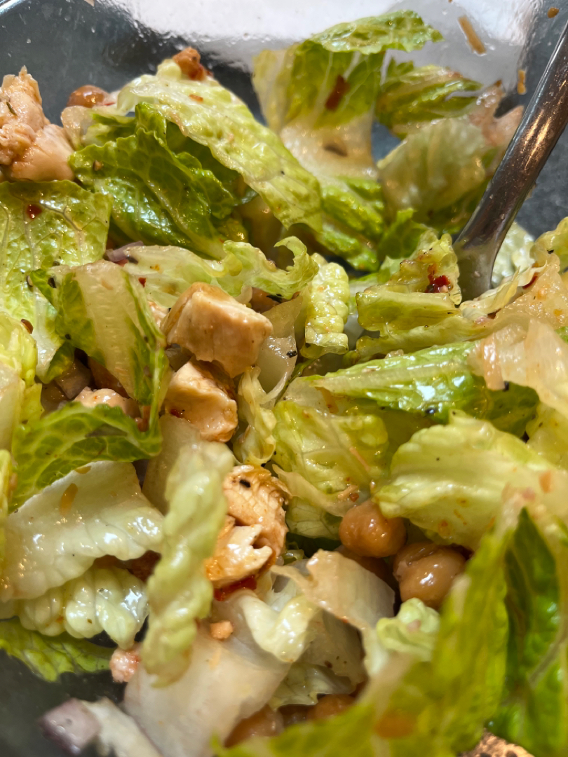 Chickpea Italian Salad
