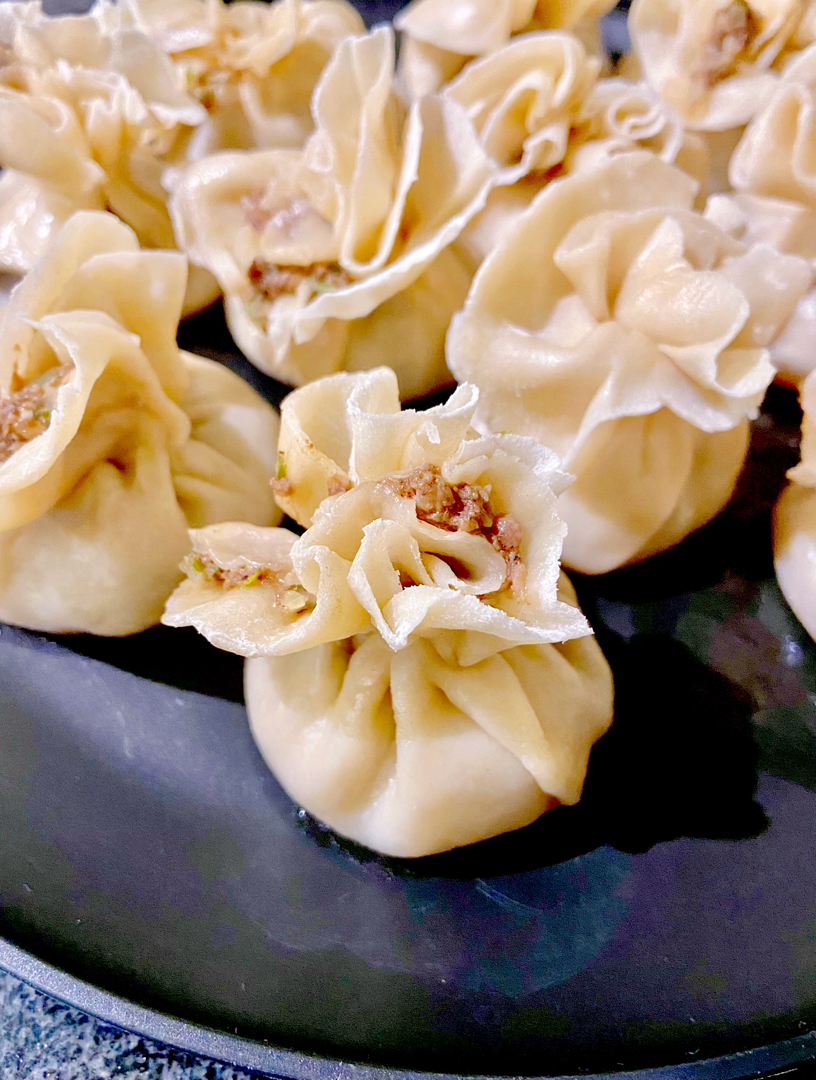 Lamb Soup Dumplings 羊肉烧麦