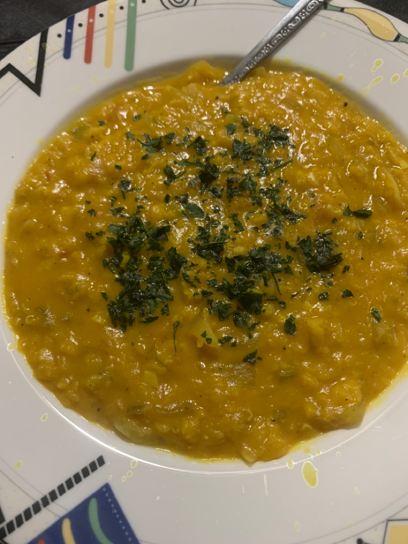 Indian Red Lentil Dal