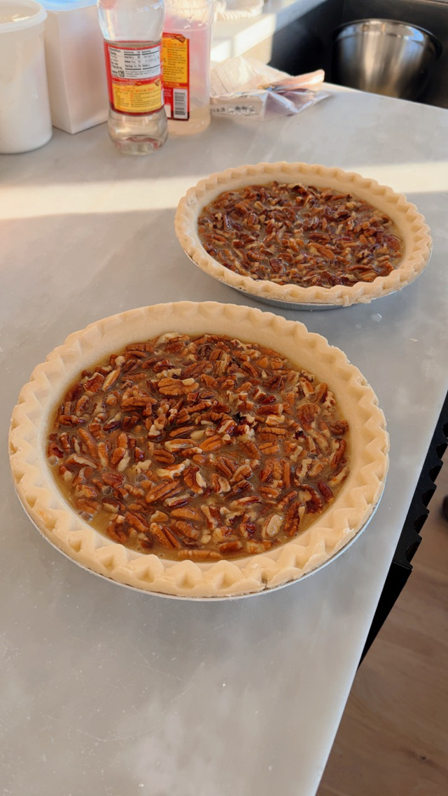 Grandmas Pecan Pie!