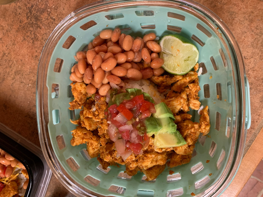 Chipotle Chicken Meal Prep