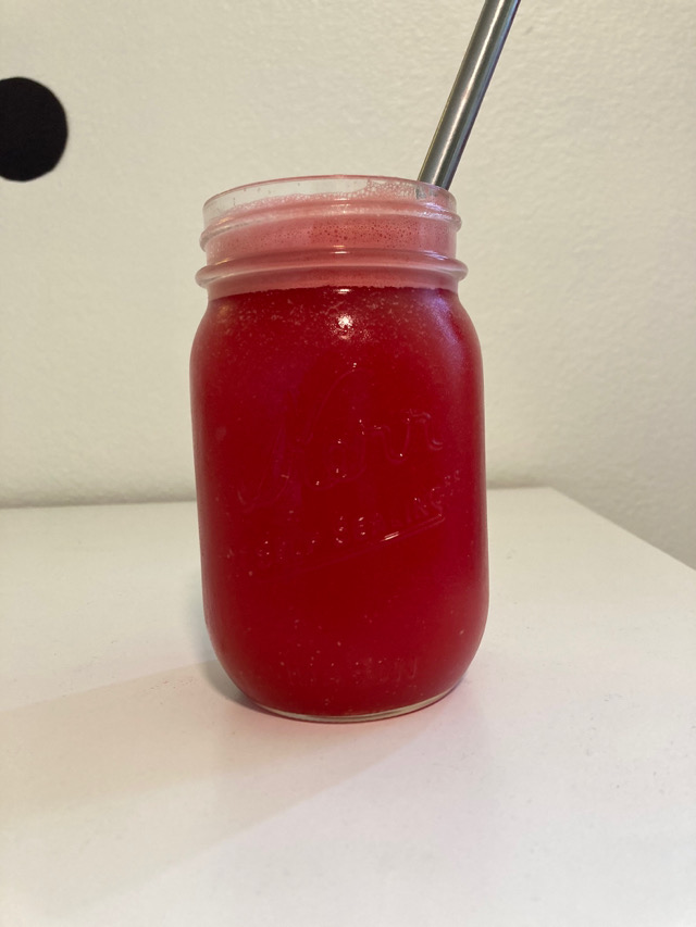 Watermelon slushy 🍉