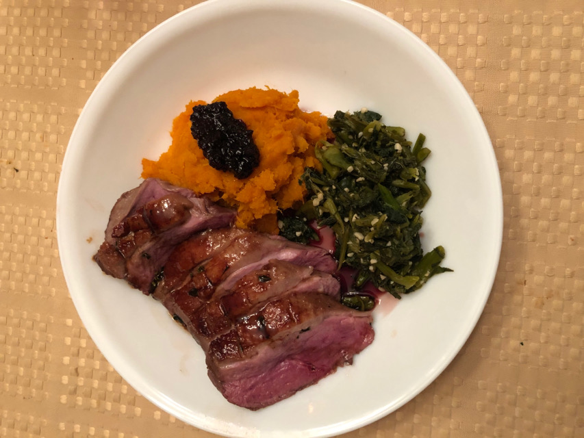 Sous-Vide Duck Breast