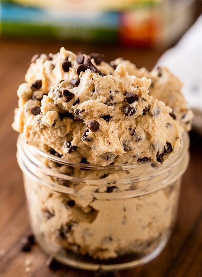 GF & Vegan Edible Cookie Dough