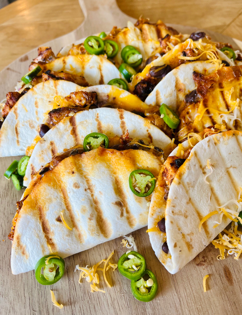 Mini Chipotle Chicken Quesodillas