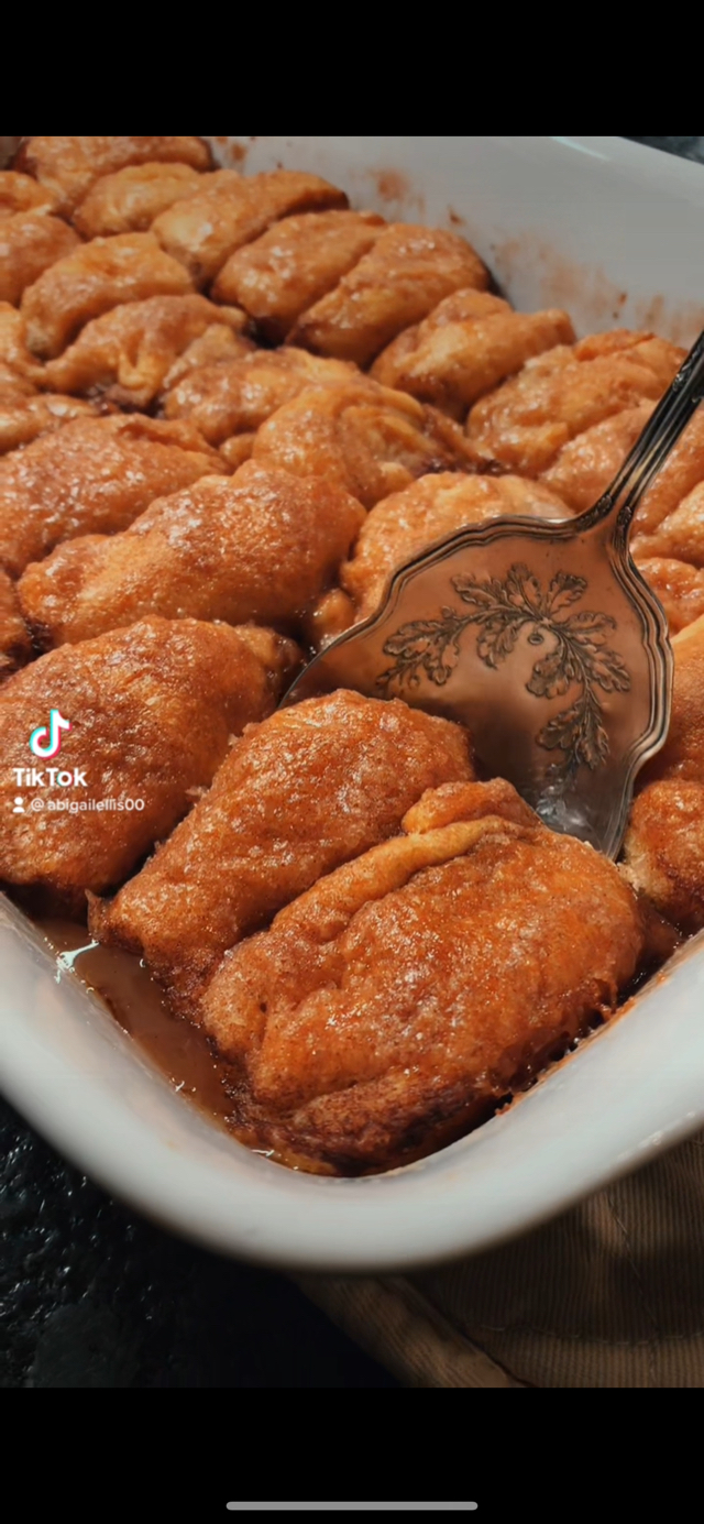 Fredericksburg Peach Dumplings