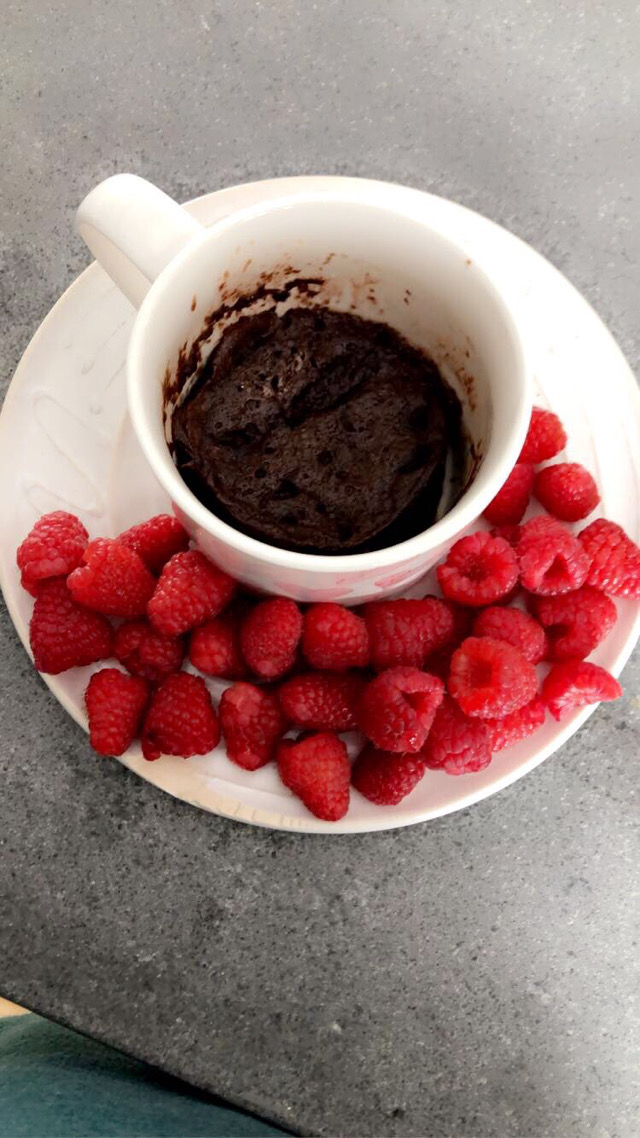 Protein mug cake