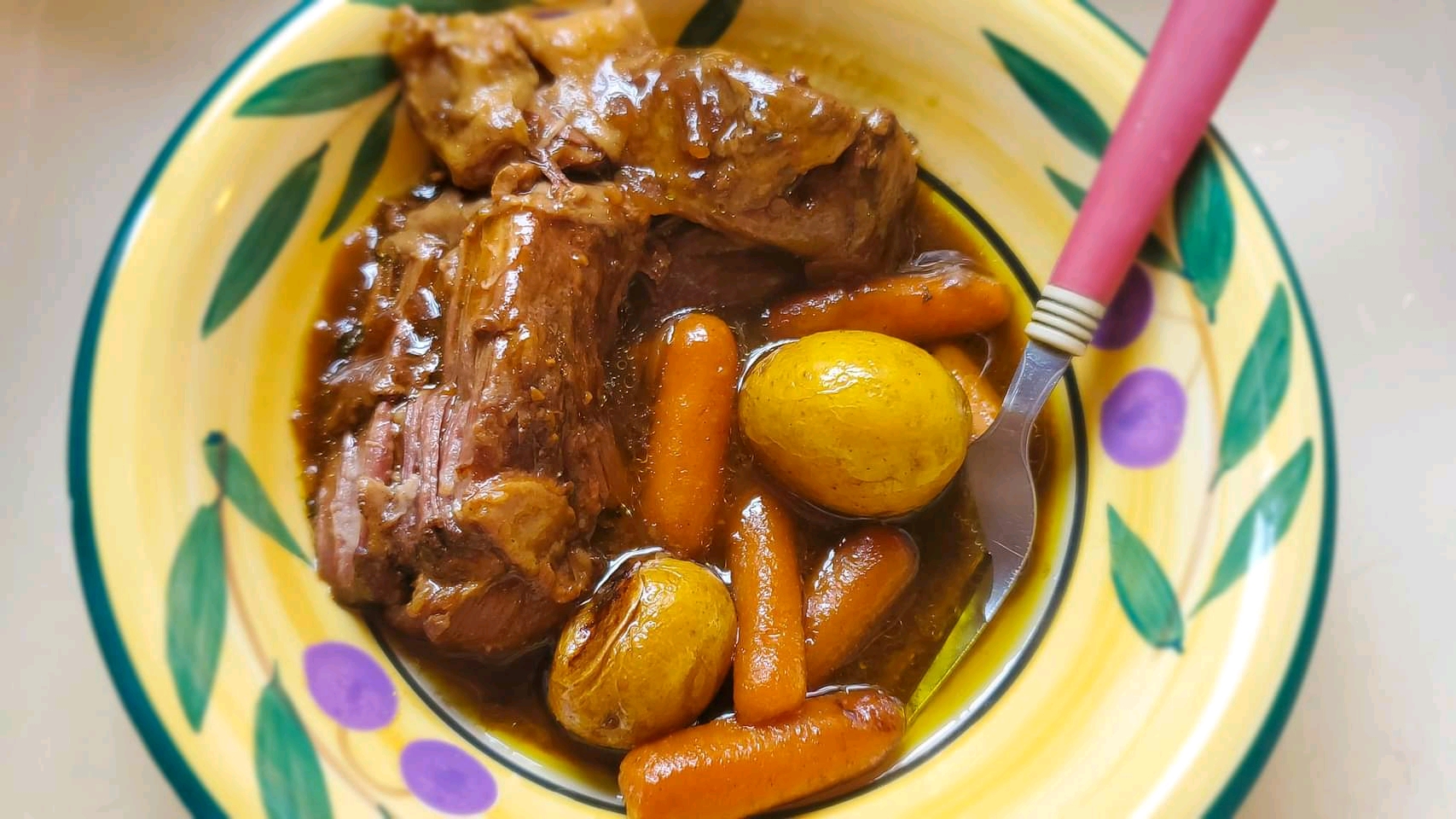 Slow Cooker Pot Roast