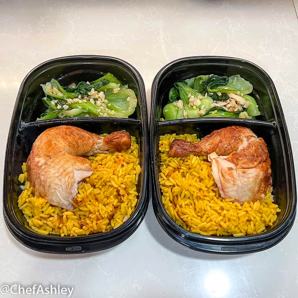 Rotisserie Chicken Meal Prep