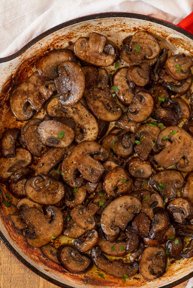 Sautéed Mushrooms