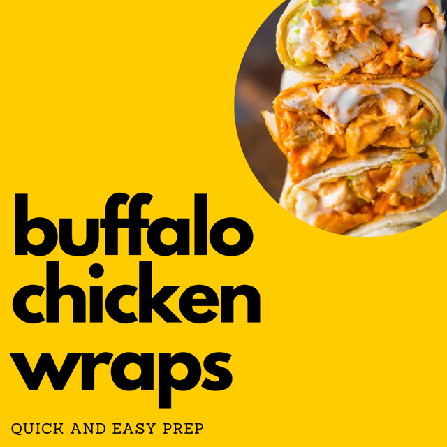 buffalo chicken meal prep!