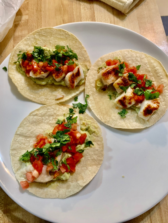 Baked Fish Tacos