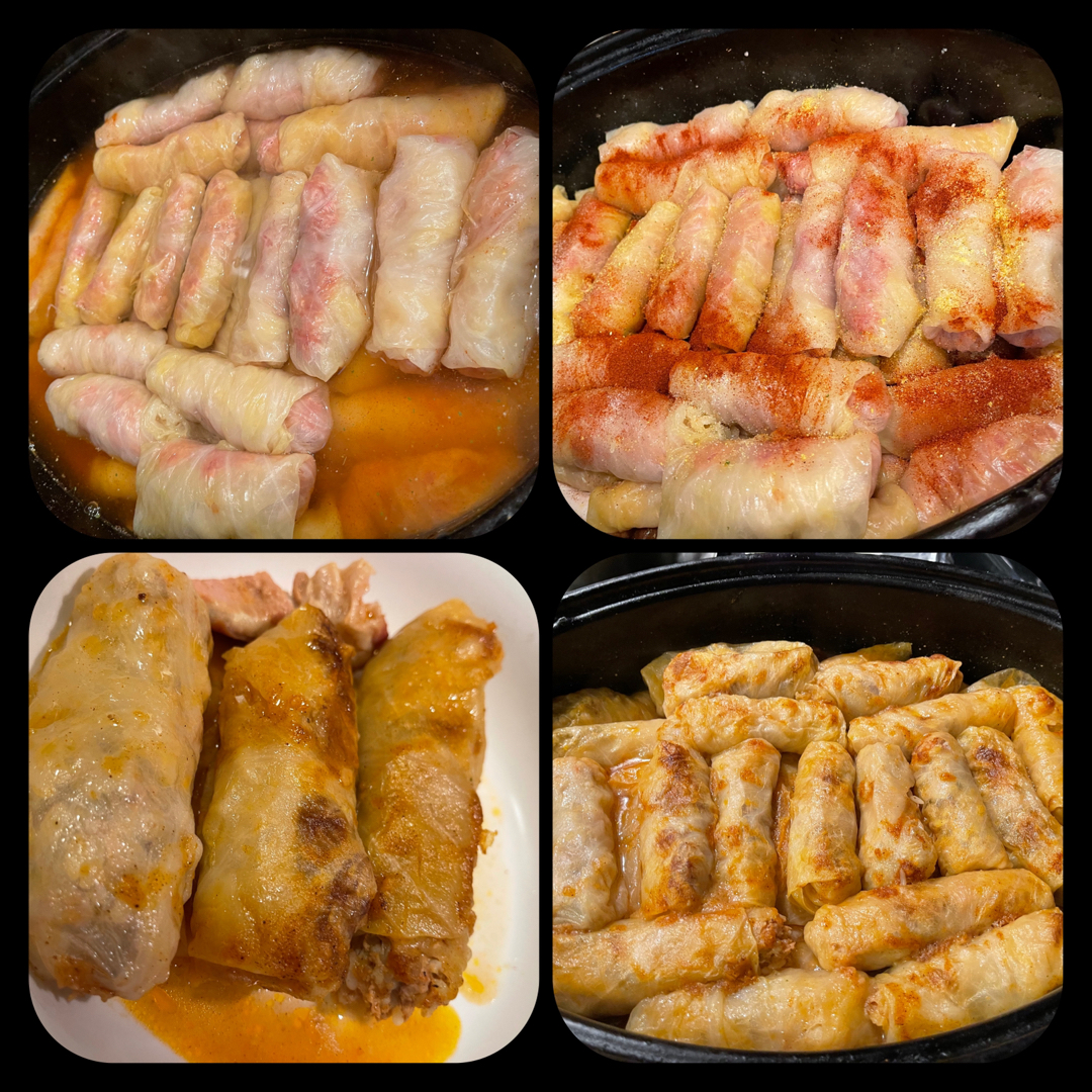 Baked Stuffed Cabbage ~ Sarma